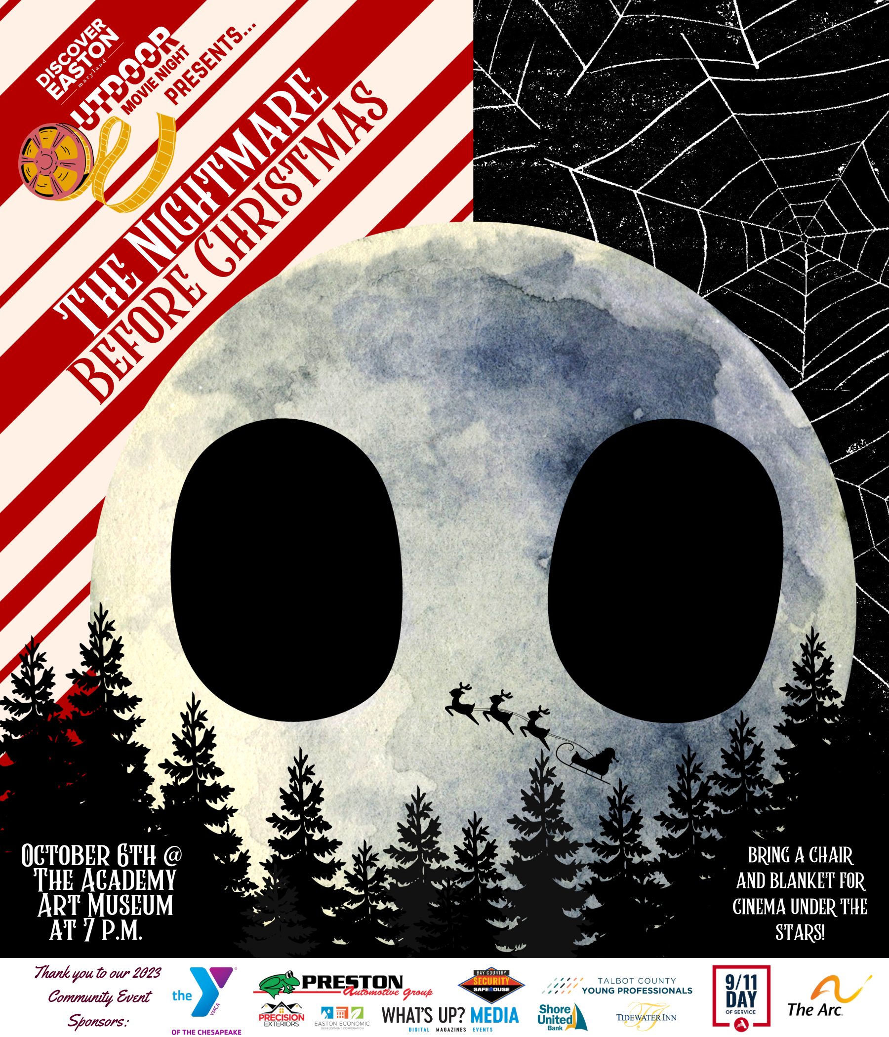 The Nightmare Before Christmas – Mothership Books and Games TX